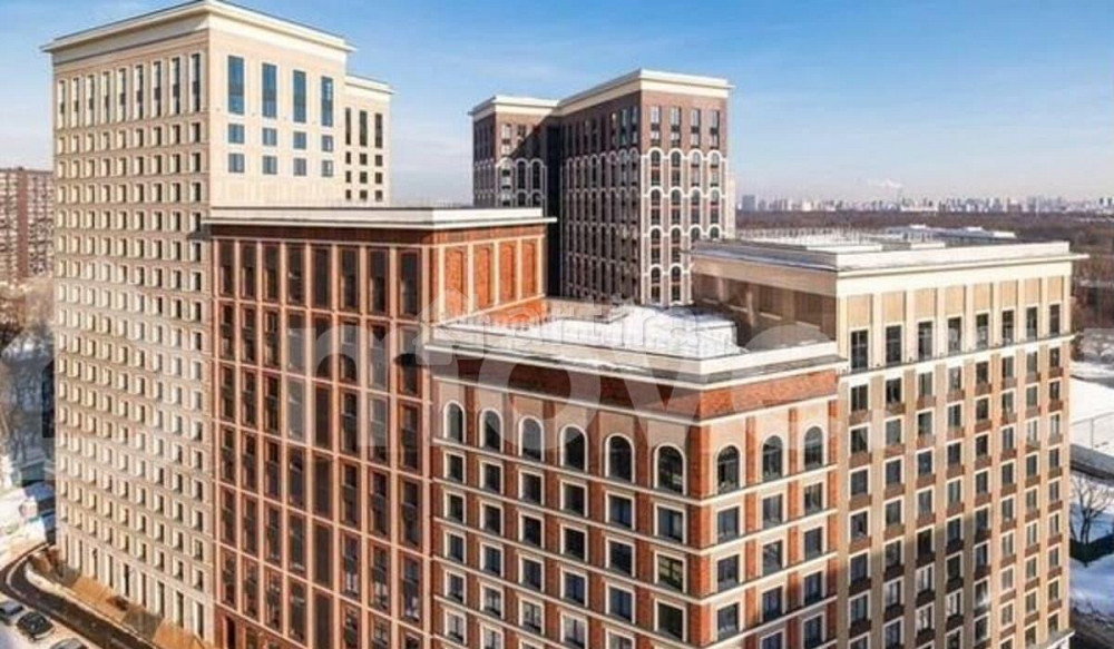 4-комн. квартира, 98 м2, 12/19 эт. Москва - изображение 4