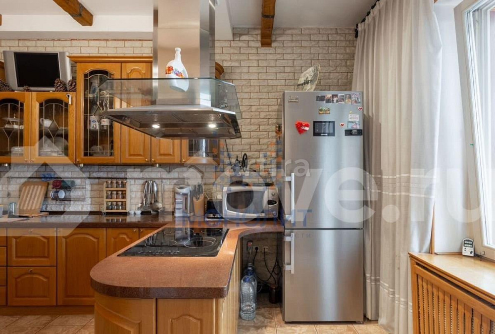 3-комн. квартира, 127.2 м2, 2/17 эт. Москва - изображение 5