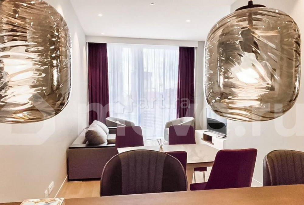 2-комн. апарт-ы, 65 м2, 18/78 эт. Москва - изображение 7