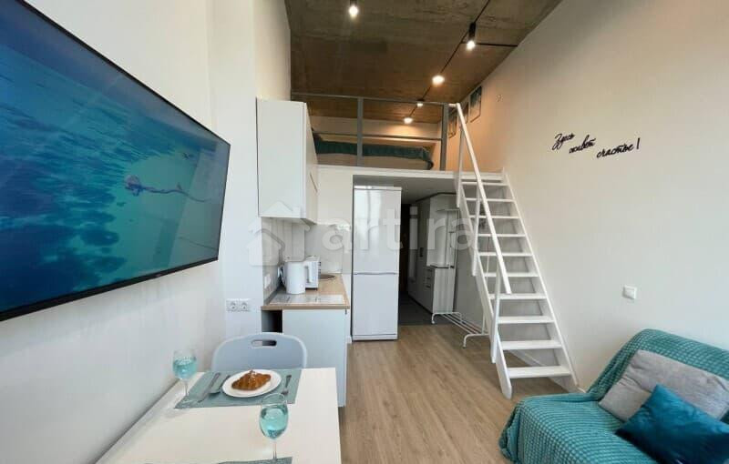 Студия, 25 м2, 9/16 эт. Видное - изображение 6