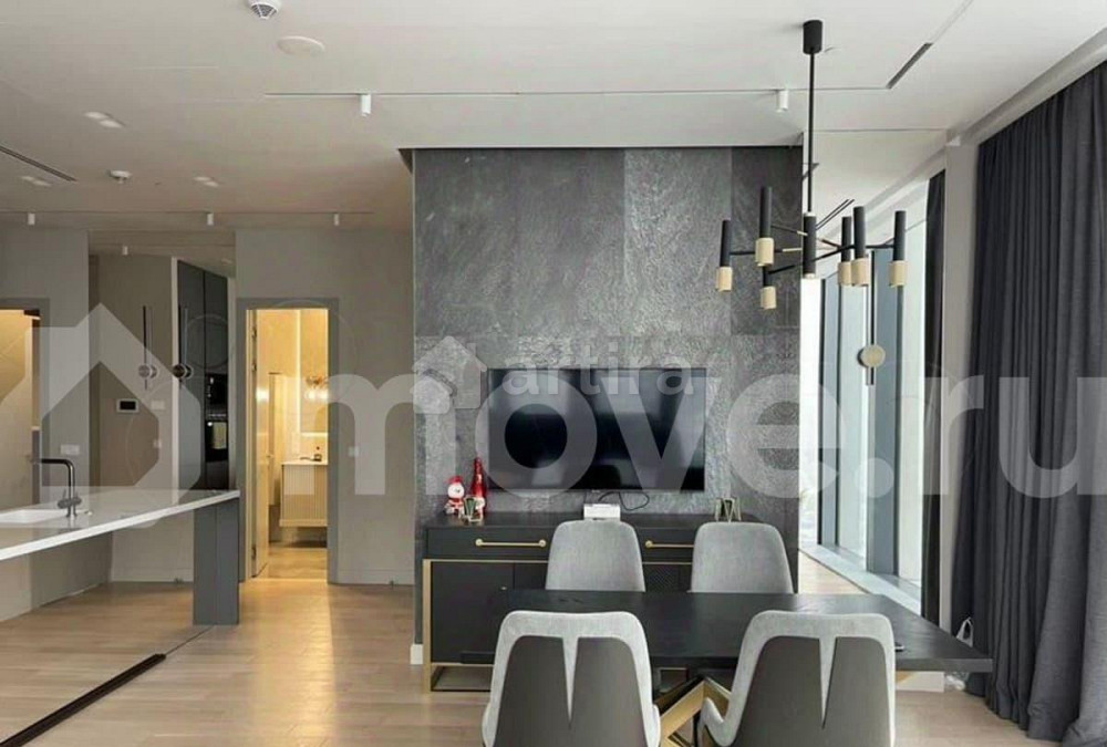 3-комн. апарт-ы, 95 м2, 39/78 эт. Москва - изображение 5