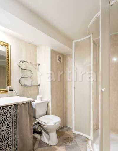 1-комн. квартира, 38 м2, 6/6 эт. Москва - изображение 16