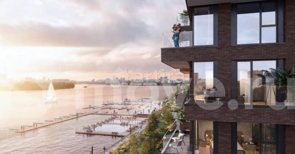 Студия, 45.7 м2, 3/30 эт. Москва - изображение 7