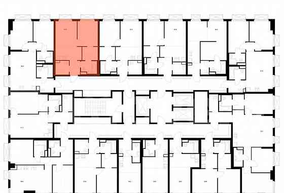 1-комн. квартира, 37.6 м2, 11/20 эт. Москва