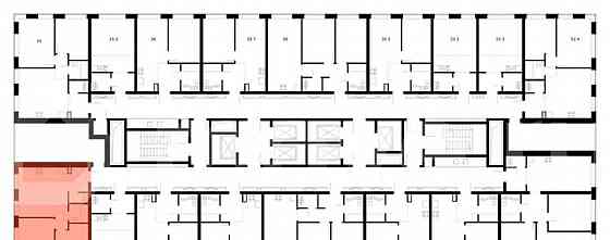 2-комн. квартира, 55 м2, 34/62 эт. Москва