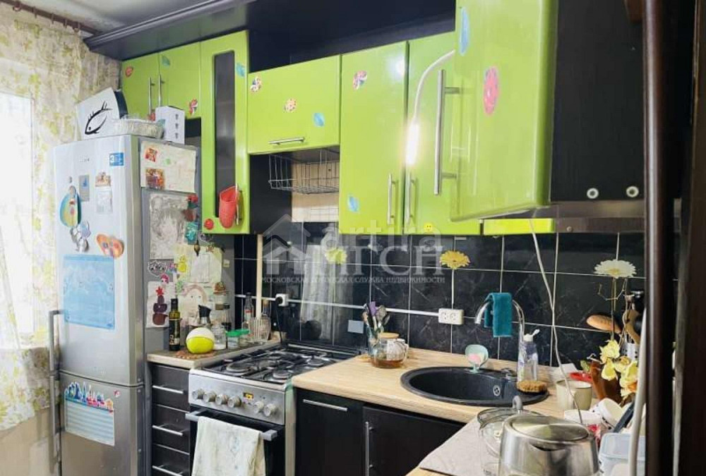 1-комн. квартира, 33 м2, 3/9 эт. Москва - изображение 9