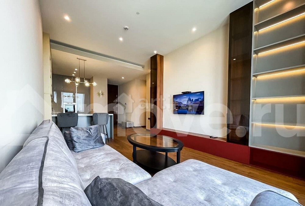 2-комн. апарт-ы, 62.6 м2, 24/78 эт. Москва - изображение 1