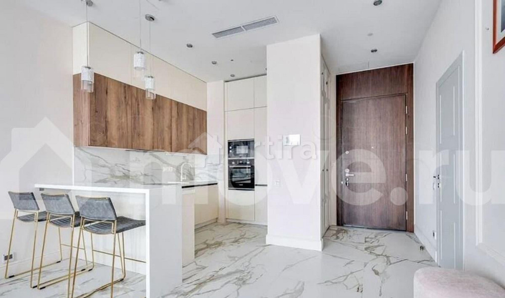 2-комн. апарт-ы, 63 м2, 7/78 эт. Москва - изображение 5