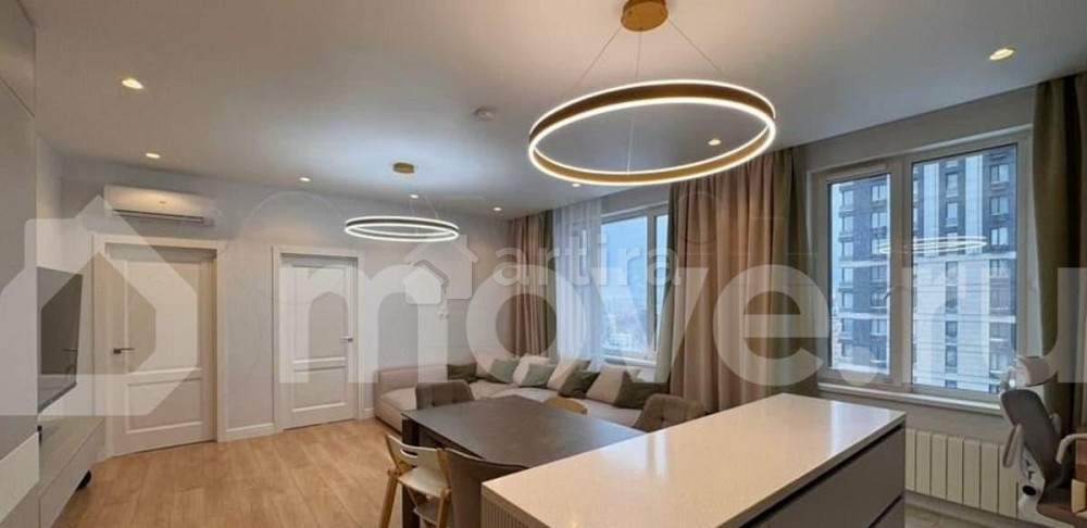 3-комн. квартира, 78.5 м2, 18/26 эт. Москва - изображение 5