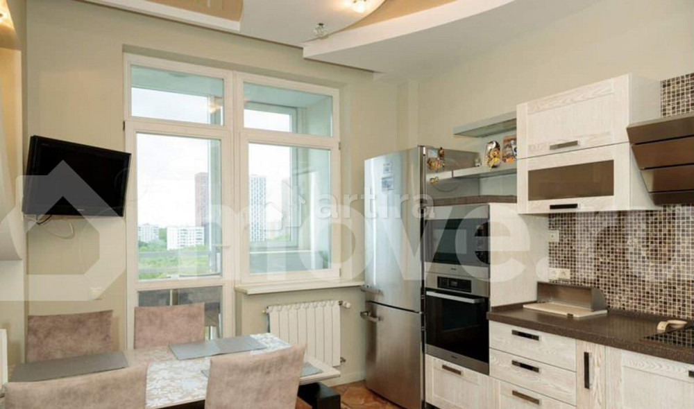 4-комн. квартира, 141 м2, 14/19 эт. Москва - изображение 7