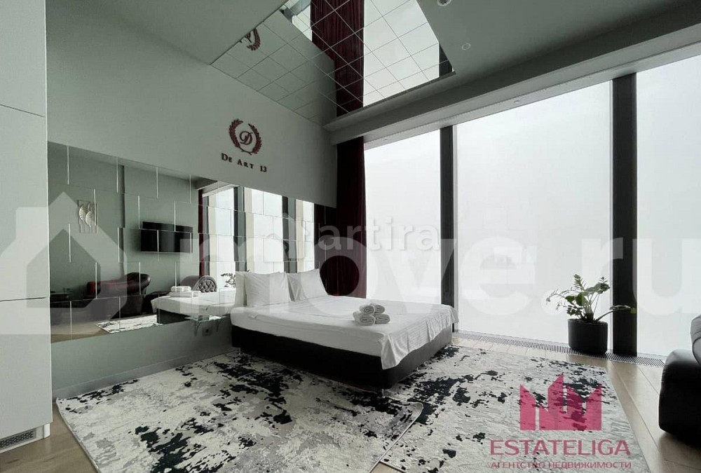 Студия, 40 м2, 59/68 эт. Москва - изображение 1