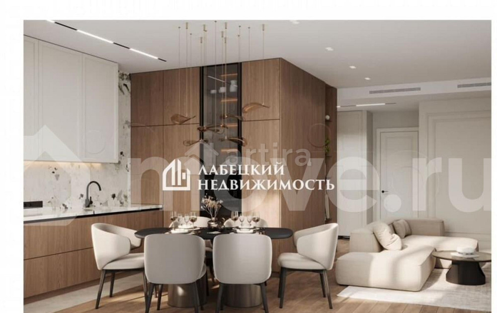 4-комн. квартира, 108.3 м2, 29/39 эт. Москва - изображение 2