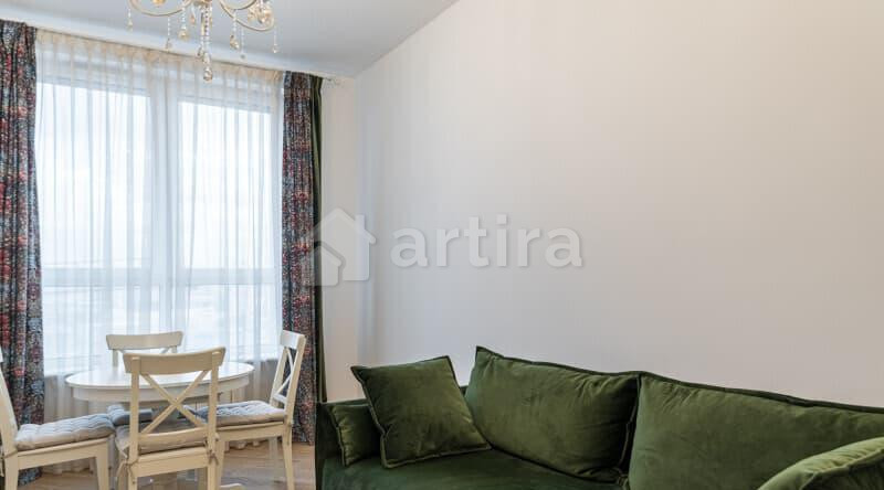 Студия, 50 м2, 13/43 эт. Москва - изображение 2