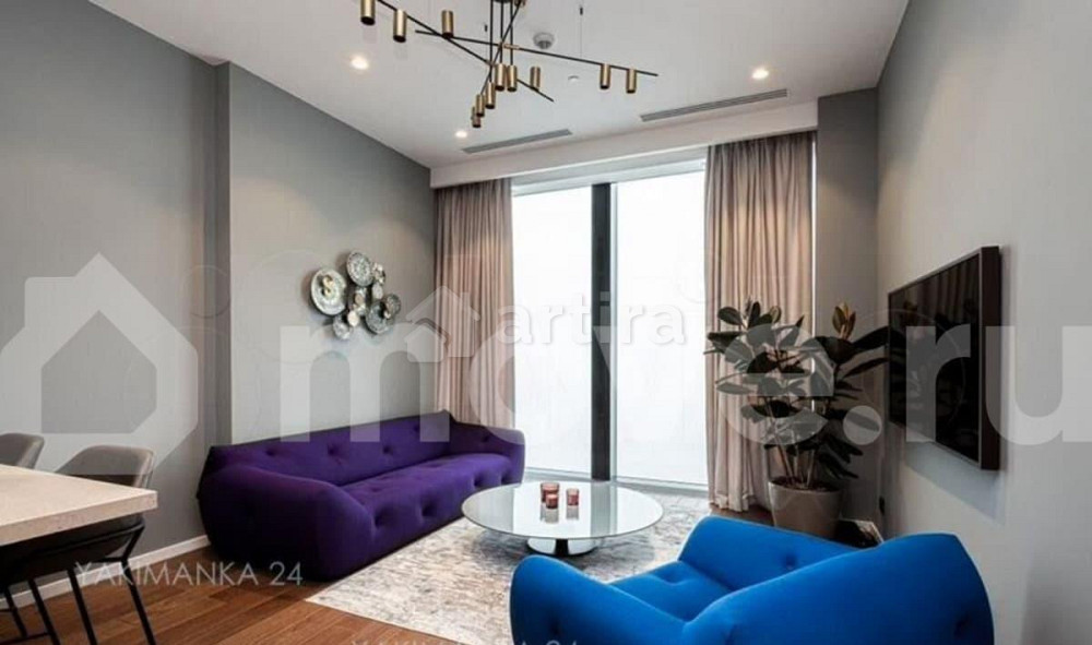 2-комн. апарт-ы, 60 м2, 61/68 эт. Москва - изображение 2