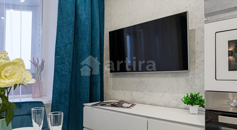 Студия, 27 м2, 7/19 эт. Новосибирск - изображение 19