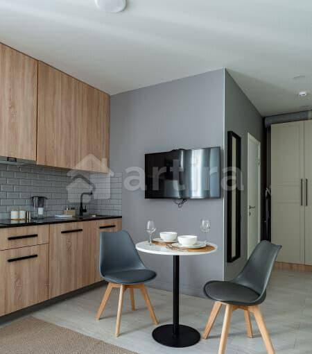 1-комн. апарт-ы, 32 м2, 6/9 эт. Санкт-Петербург - изображение 8