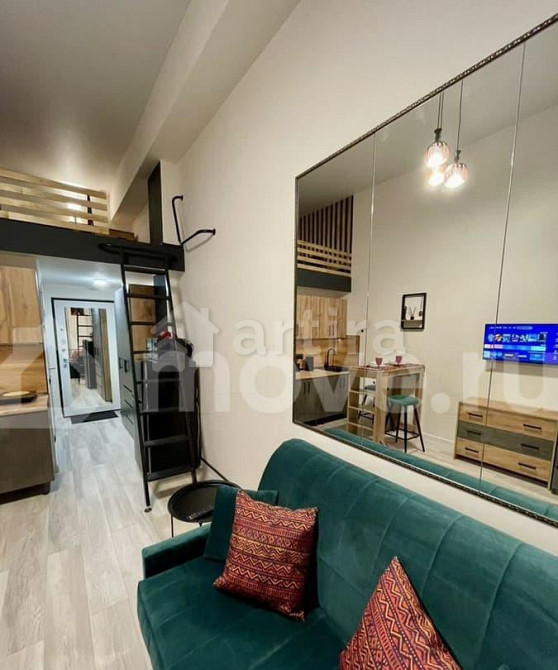 Студия, 29 м2, 1/2 эт. Москва - изображение 2