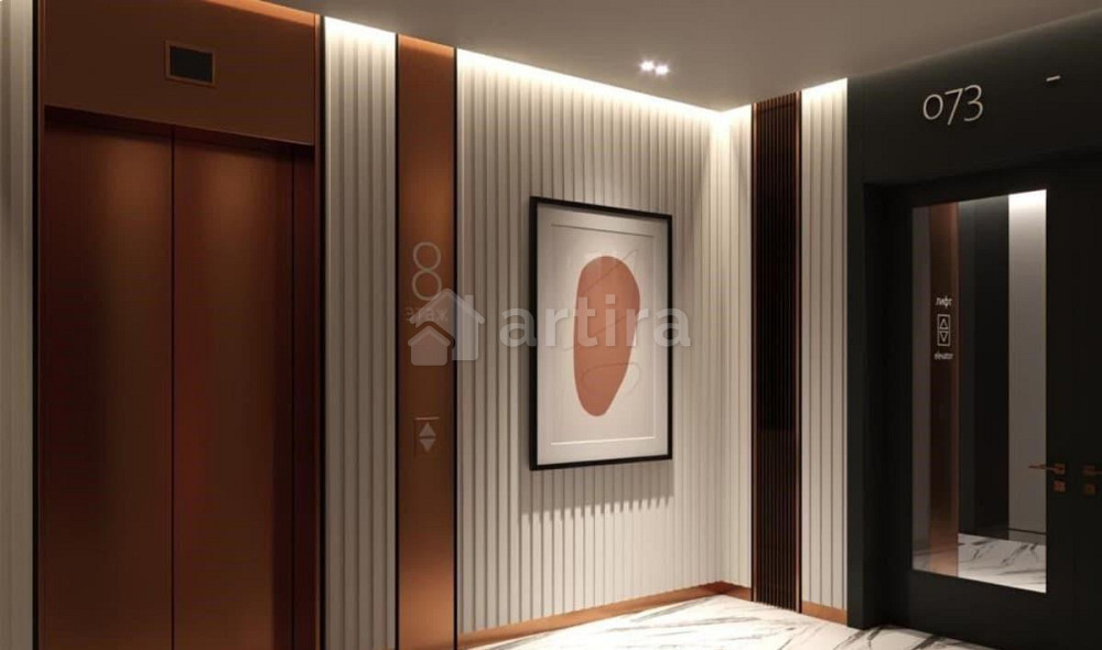 3-комн. квартира, 95.6 м2, 9/21 эт. Москва - изображение 13