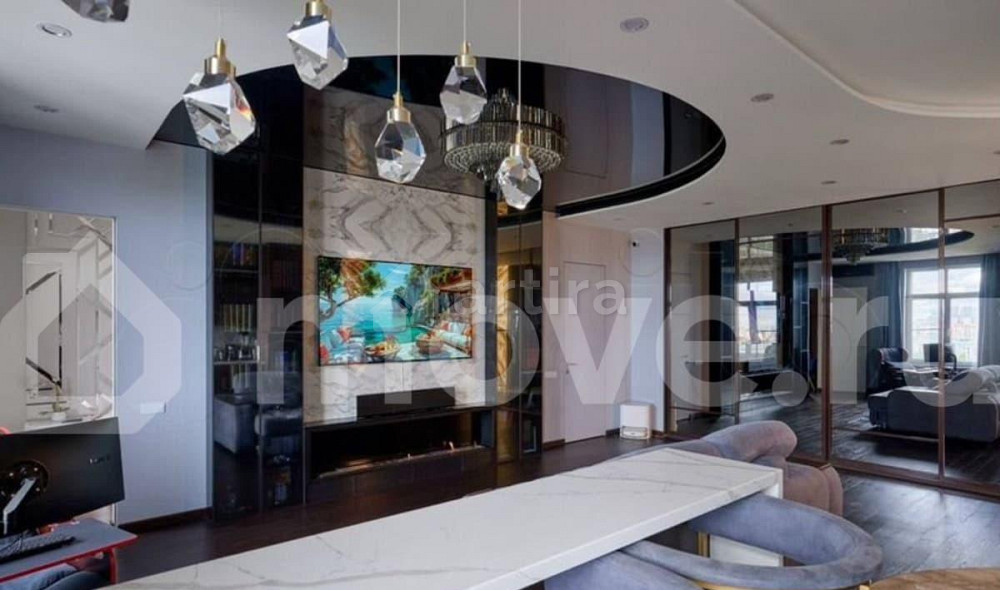 2-комн. пентхаус, 76.4 м2, 21/21 эт. Москва - изображение 2