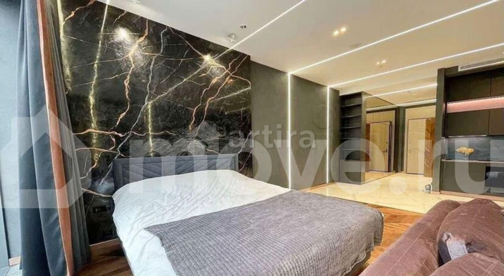 Студия, 51 м2, 28/78 эт. Москва - изображение 2