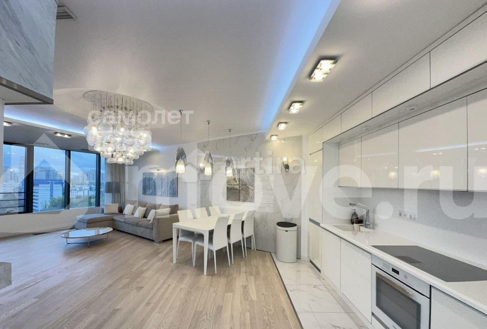 3-комн. апарт-ы, 128 м2, 12/29 эт. Москва - изображение 7