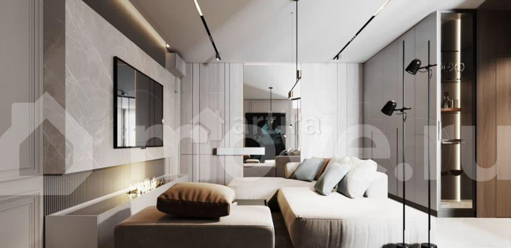 4-комн. квартира, 118 м2, 8/20 эт. Москва - изображение 5