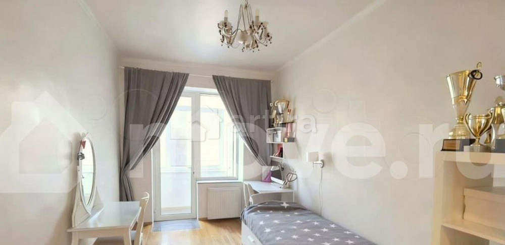 4-комн. квартира, 124 м2, 6/10 эт. Москва - изображение 5