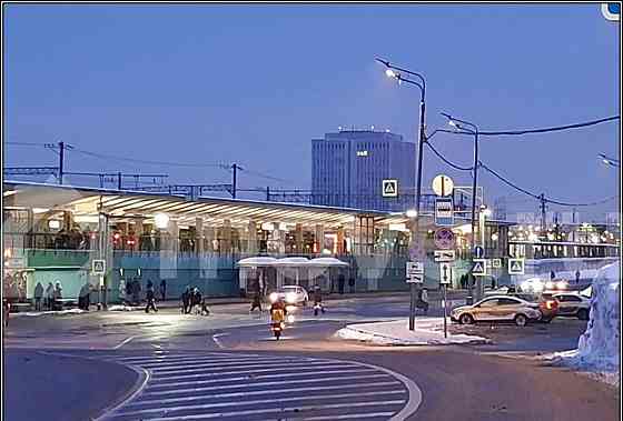 Студия, 12.3 м2, 1/9 эт. Москва