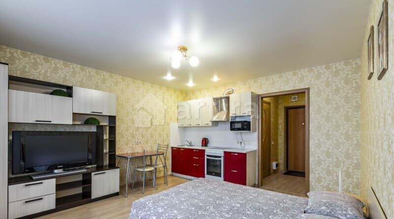 1-комн. квартира, 28 м2, 8/12 эт. Верхняя Пышма - изображение 1