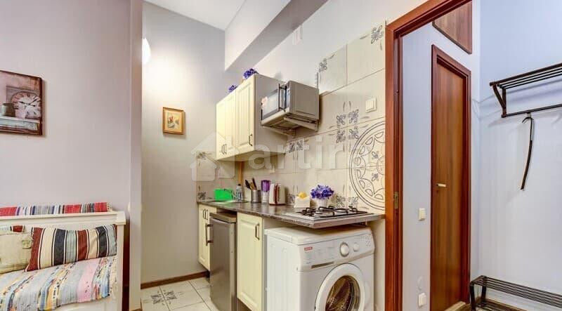 Студия, 27 м2, 1/5 эт. Санкт-Петербург - изображение 15