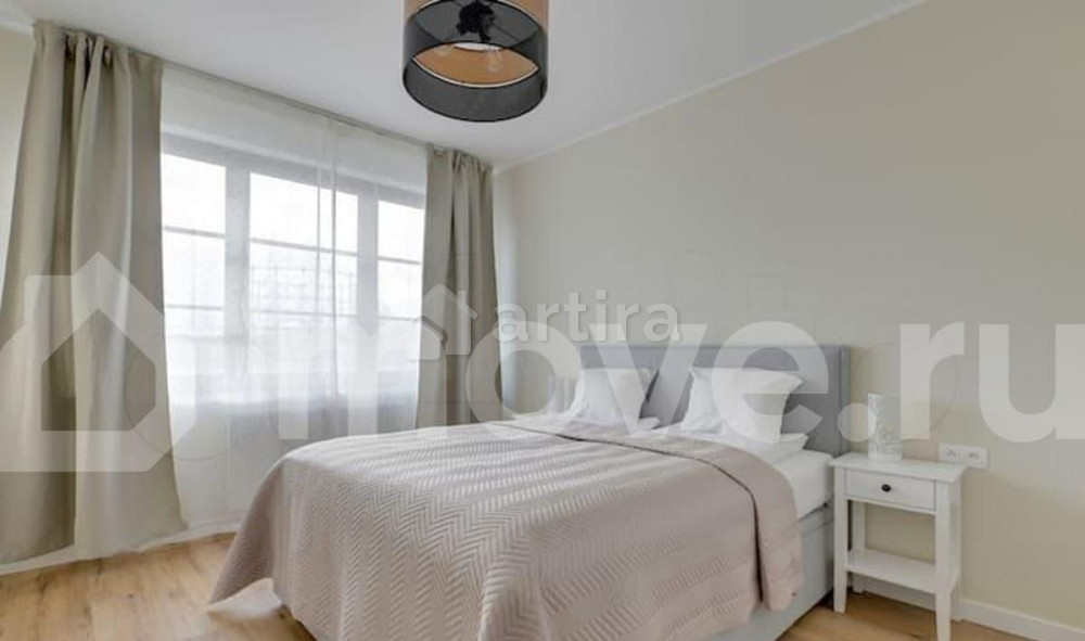 3-комн. квартира, 64.1 м2, 4/46 эт. Москва - изображение 2