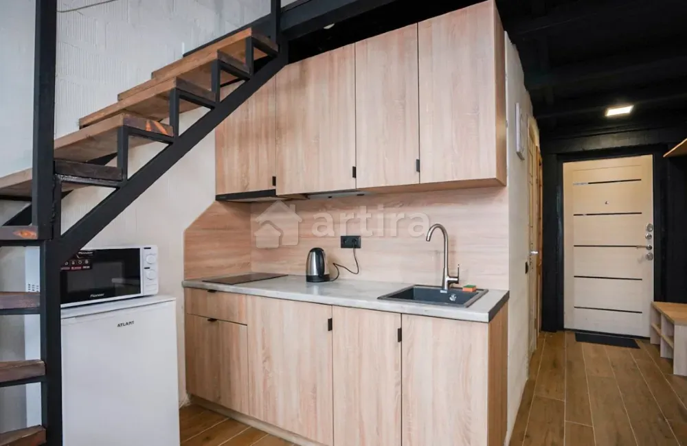 Апартаменты Loft, 40 м², Четырёхместный номер Сочи - изображение 5