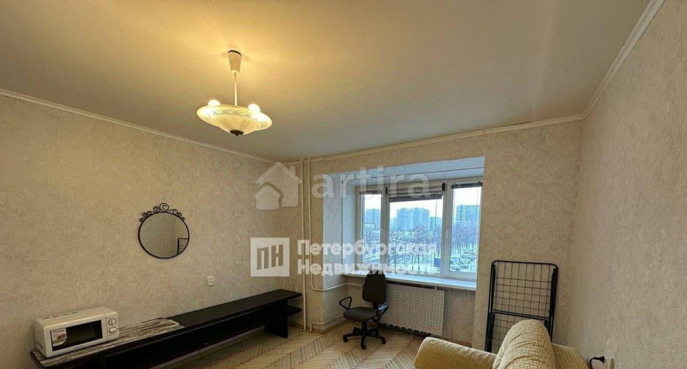 Комната, 17 м2, 3/12 эт. Санкт-Петербург - изображение 1