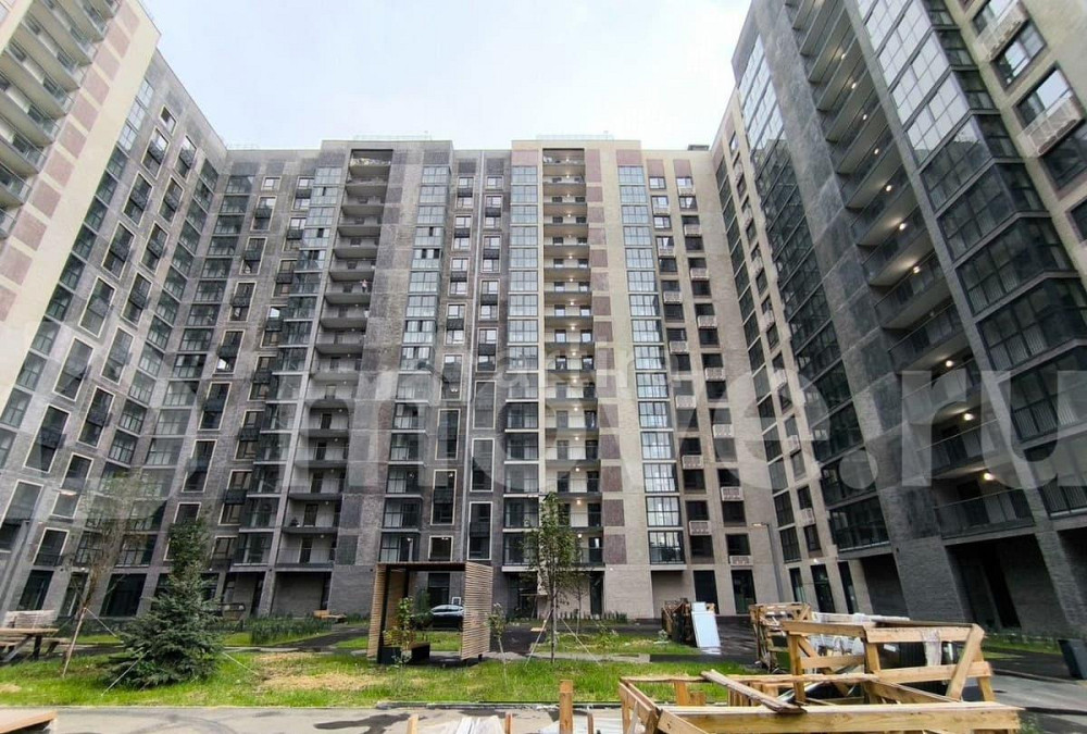 3-комн. квартира, 70.5 м2, 3/16 эт. Москва - изображение 6