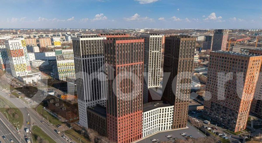 3-комн. квартира, 74.9 м2, 23/30 эт. Москва - изображение 4