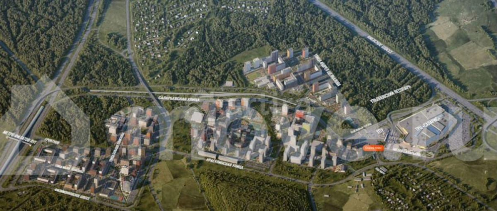 3-комн. квартира, 83.4 м2, 10/14 эт. Москва - изображение 3