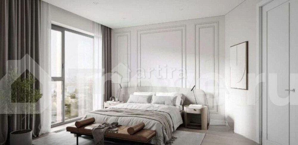 4-комн. квартира, 121.6 м2, 16/19 эт. Москва - изображение 4