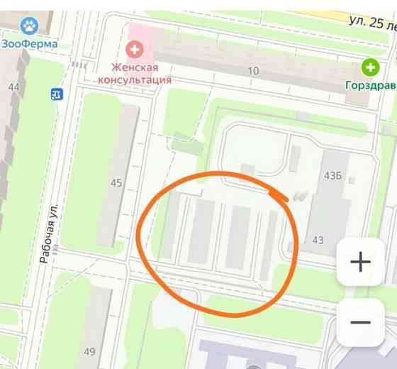 Гараж, 23 м2 Домодедово