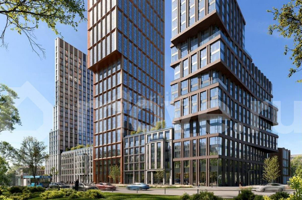 3-комн. квартира, 98.8 м2, 3/44 эт. Москва - изображение 4