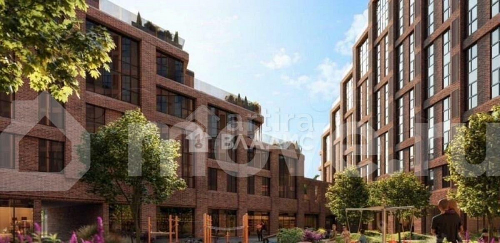 3-комн. апарт-ы, 64.1 м2, 12/25 эт. Москва - изображение 7