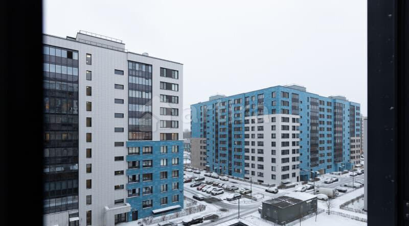 Студия, 24 м2, 6/12 эт. Санкт-Петербург - изображение 15