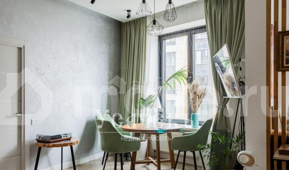 2-комн. квартира, 59.9 м2, 9/15 эт. Москва - изображение 3