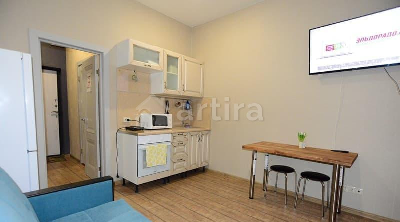 Студия, 21 м2, 3/5 эт. Москва - изображение 3