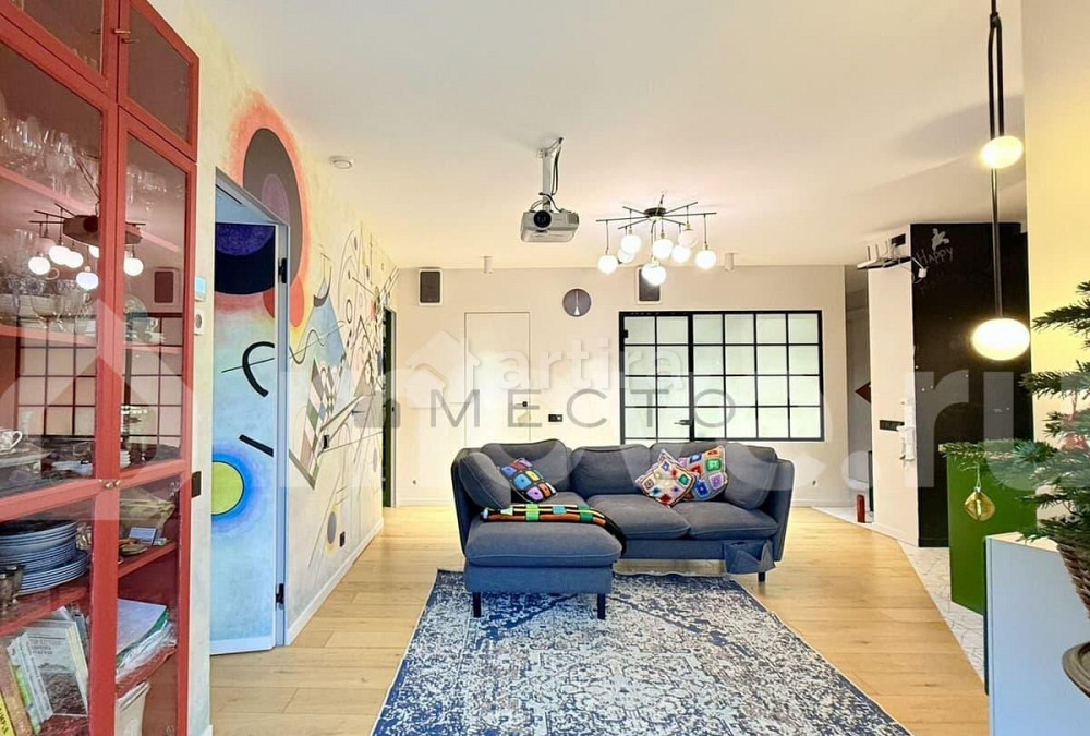 3-комн. квартира, 88 м2, 20/25 эт. Москва - изображение 6