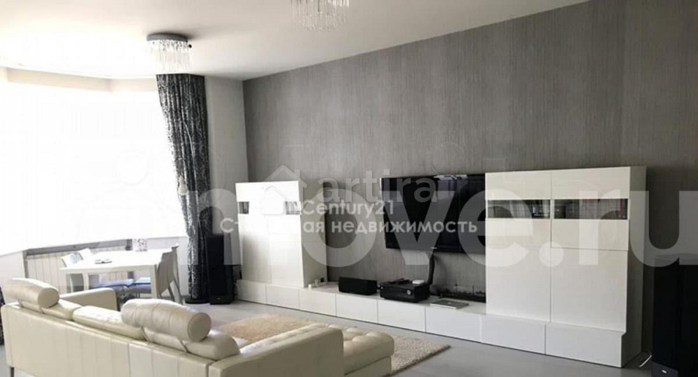 2-комн. квартира, 88.8 м2, 4/22 эт. Москва - изображение 2