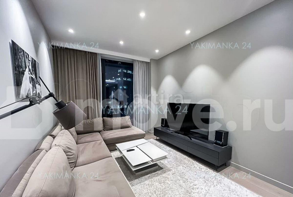 2-комн. апарт-ы, 62 м2, 10/78 эт. Москва - изображение 5