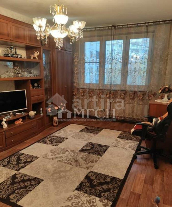 3-комн. квартира, 74.1 м2, 2/17 эт. Москва - изображение 1