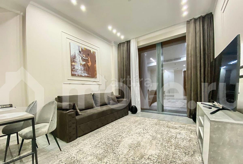 2-комн. апарт-ы, 62 м2, 52/78 эт. Москва - изображение 1