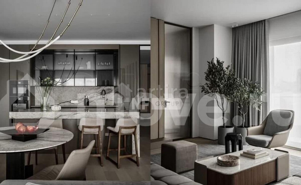 4-комн. квартира, 167.5 м2, 6/7 эт. Москва - изображение 5