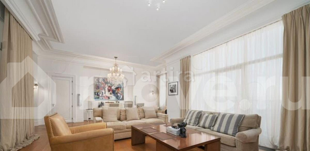 3-комн. квартира, 178 м2, 3/17 эт. Москва - изображение 1